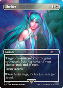 Shelter (Rainbow Foil) [Secret Lair Drop Series] - Destination Retro