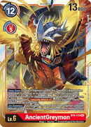 AncientGreymon [BT4-113] [Great Legend] - Destination Retro