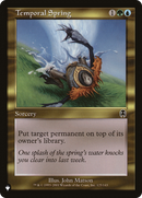 Temporal Spring [The List] - Destination Retro