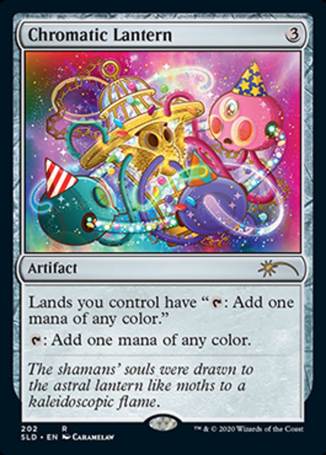 Chromatic Lantern [Secret Lair Drop Series] - Destination Retro