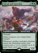Surrak and Goreclaw (Extended Art) [March of the Machine] - Destination Retro