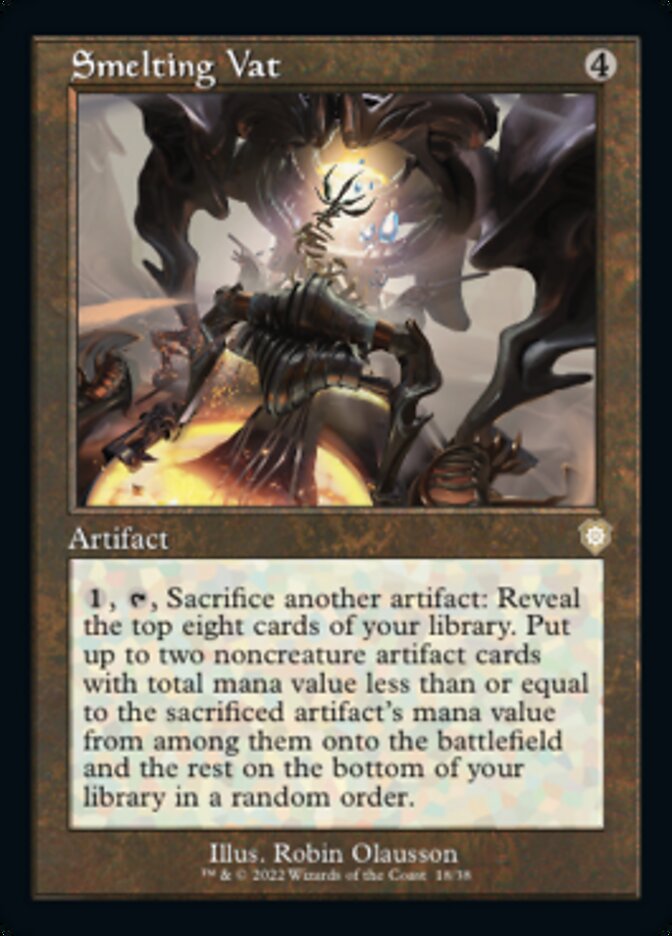 Smelting Vat (Retro) [The Brothers' War Commander] - Destination Retro