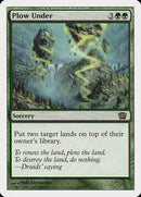 Plow Under (8th Edition) [Oversize Cards] - Destination Retro