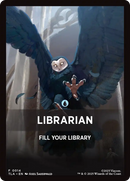 Librarian Theme Card [Avatar: The Last Airbender Tokens] - Destination Retro