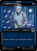 Cyberman Patrol (Showcase) [Doctor Who] - Destination Retro
