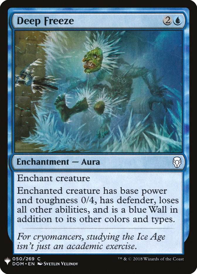 Deep Freeze [Mystery Booster] - Destination Retro