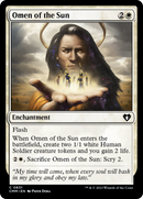 Omen of the Sun [Commander Masters] - Destination Retro