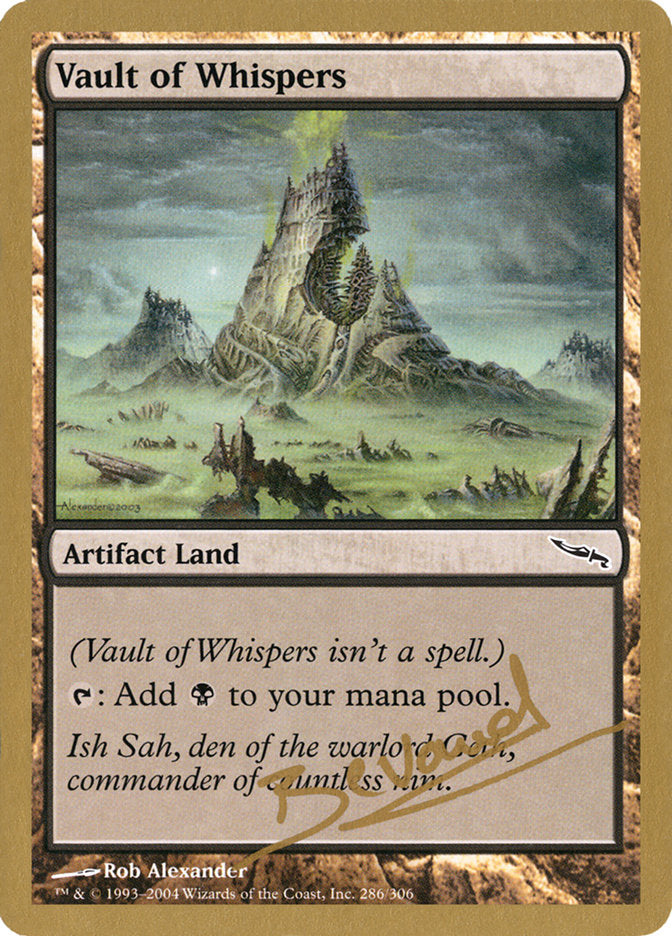 Vault of Whispers (Manuel Bevand) [World Championship Decks 2004] - Destination Retro