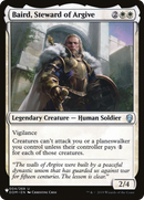 Baird, Steward of Argive [The List] - Destination Retro