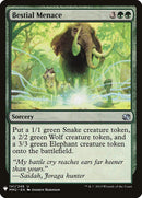Bestial Menace [Mystery Booster] - Destination Retro