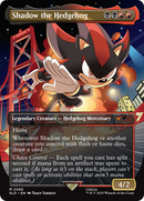 Shadow the Hedgehog (Rainbow Foil) [Secret Lair Drop Series] - Destination Retro