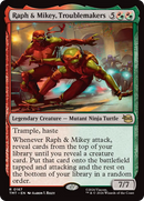 Raph & Mikey, Troublemakers [Teenage Mutant Ninja Turtles] - Destination Retro