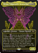 Victor, Valgavoth's Seneschal (Showcase) [Duskmourn: House of Horror] - Destination Retro