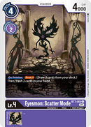 Eyesmon: Scatter Mode [BT7-069] [Next Adventure] - Destination Retro
