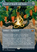 Sword of Hearth and Home (Borderless Alternate Art) [Modern Horizons 2] - Destination Retro
