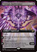 Entropic Battlecruiser (Extended Art) [Edge of Eternities] - Destination Retro
