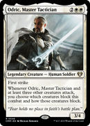 Odric, Master Tactician [Commander Masters] - Destination Retro