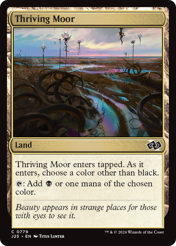 Thriving Moor [Foundations Jumpstart] - Destination Retro