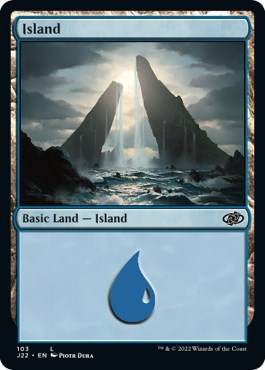 Island (103) [Jumpstart 2022] - Destination Retro