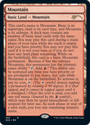 Mountain (257) [Secret Lair Drop Series] - Destination Retro