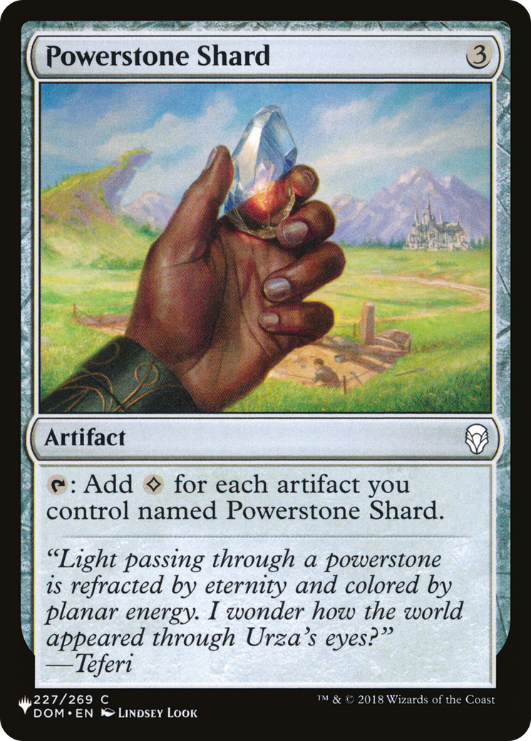 Powerstone Shard [The List] - Destination Retro