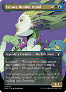 Tatyova, Benthic Druid (Borderless Profile) [Commander Masters] - Destination Retro