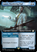 James, Wandering Dad // Follow Him (Extended Art) [Fallout] - Destination Retro