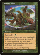 Gaea's Will [The List] - Destination Retro