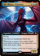 Niv-Mizzet, Visionary (Extended Art) [Foundations] - Destination Retro