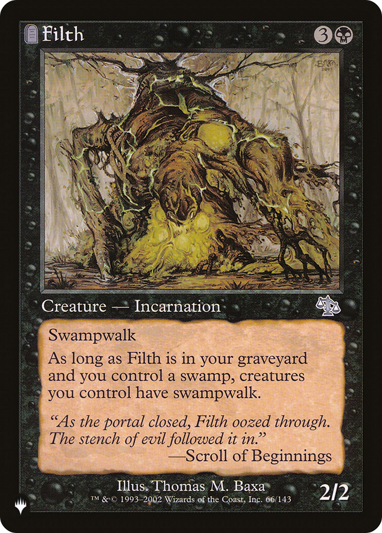 Filth [The List] - Destination Retro