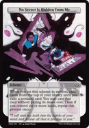 No Secret Is Hidden from Me (Full Art) [Duskmourn: Archenemy] - Destination Retro