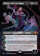 Liliana, the Last Hope (Borderless) [Double Masters 2022] - Destination Retro