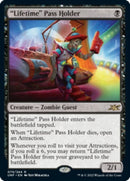 "Lifetime" Pass Holder [Unfinity] - Destination Retro