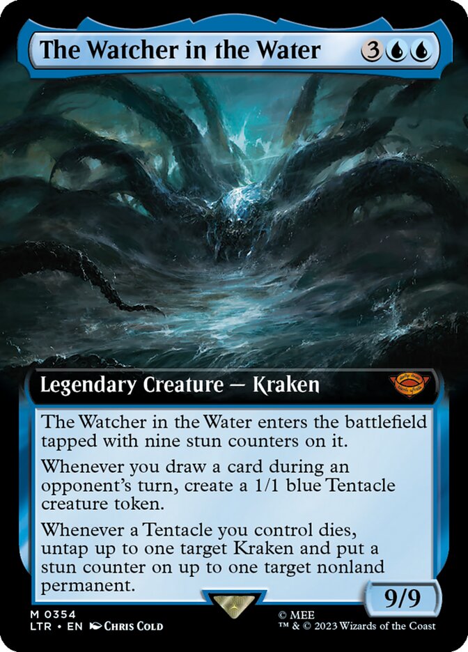 The Watcher in the Water (Extended Art) [The Lord of the Rings: Tales of Middle-Earth] - Destination Retro