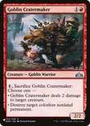 Goblin Cratermaker [The List] - Destination Retro