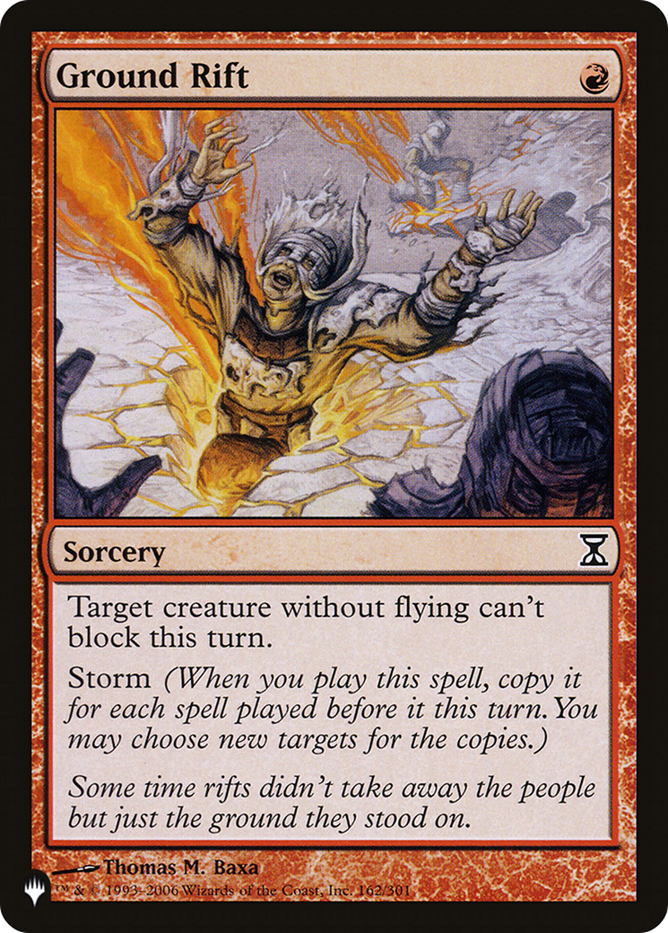 Ground Rift [The List] - Destination Retro