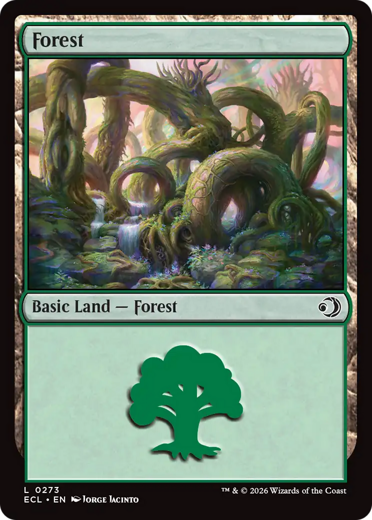 Forest (0273) [Lorwyn Eclipsed] - Destination Retro