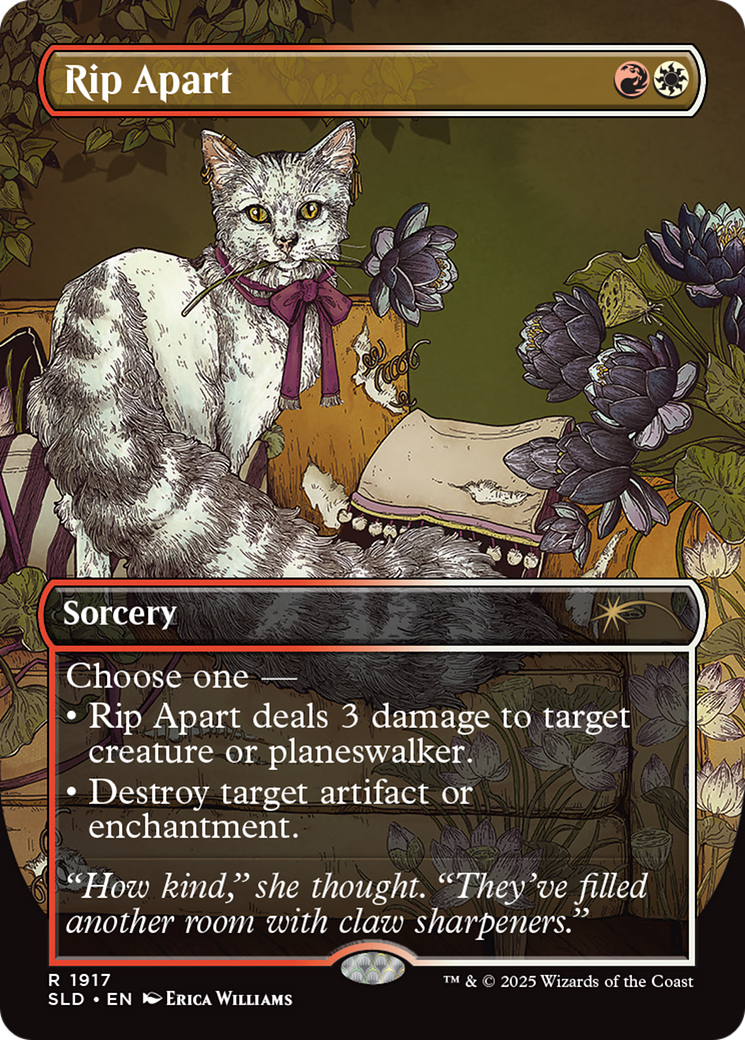 Rip Apart (1917) (Rainbow Foil) [Secret Lair Drop Series] - Destination Retro