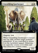 Unyielding Gatekeeper (Extended Art) [Murders at Karlov Manor] - Destination Retro