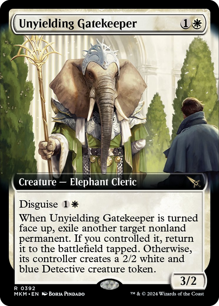 Unyielding Gatekeeper (Extended Art) [Murders at Karlov Manor] - Destination Retro