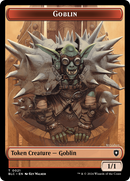 Illusion // Goblin Double-Sided Token [Bloomburrow Commander Tokens] - Destination Retro