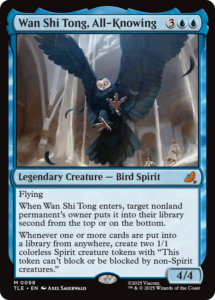 Wan Shi Tong, All-Knowing [Avatar: The Last Airbender: Eternal-Legal] - Destination Retro