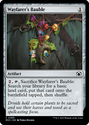 Wayfarer's Bauble [March of the Machine Commander] - Destination Retro