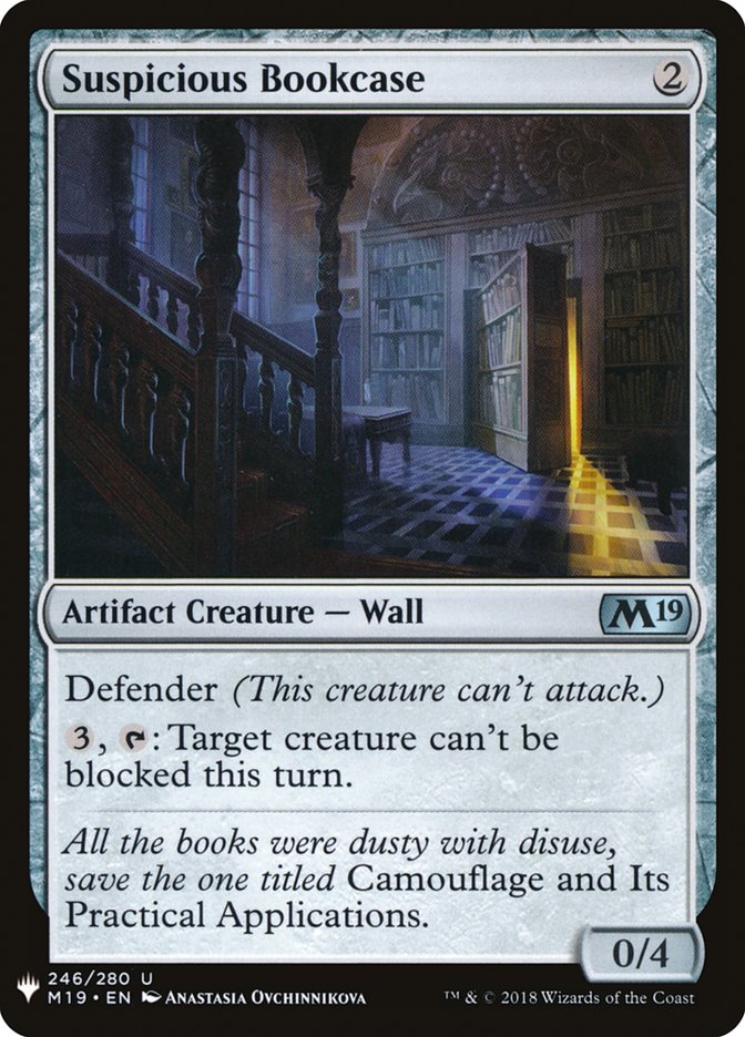 Suspicious Bookcase [Mystery Booster] - Destination Retro