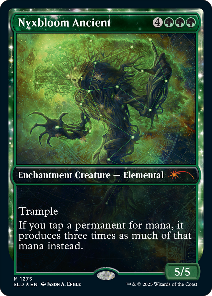 Nyxbloom Ancient (Halo Foil) [Secret Lair Drop Series] - Destination Retro