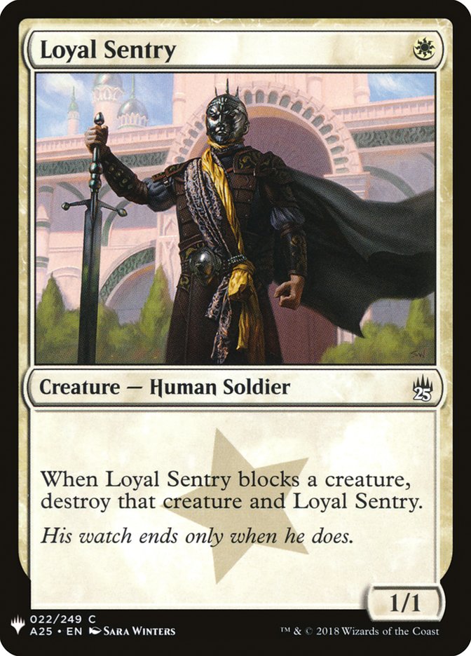 Loyal Sentry [Mystery Booster] - Destination Retro