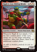 Raph & Leo, Sibling Rivals [Teenage Mutant Ninja Turtles] - Destination Retro