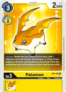 Patamon [EX1-024] [Classic Collection] - Destination Retro