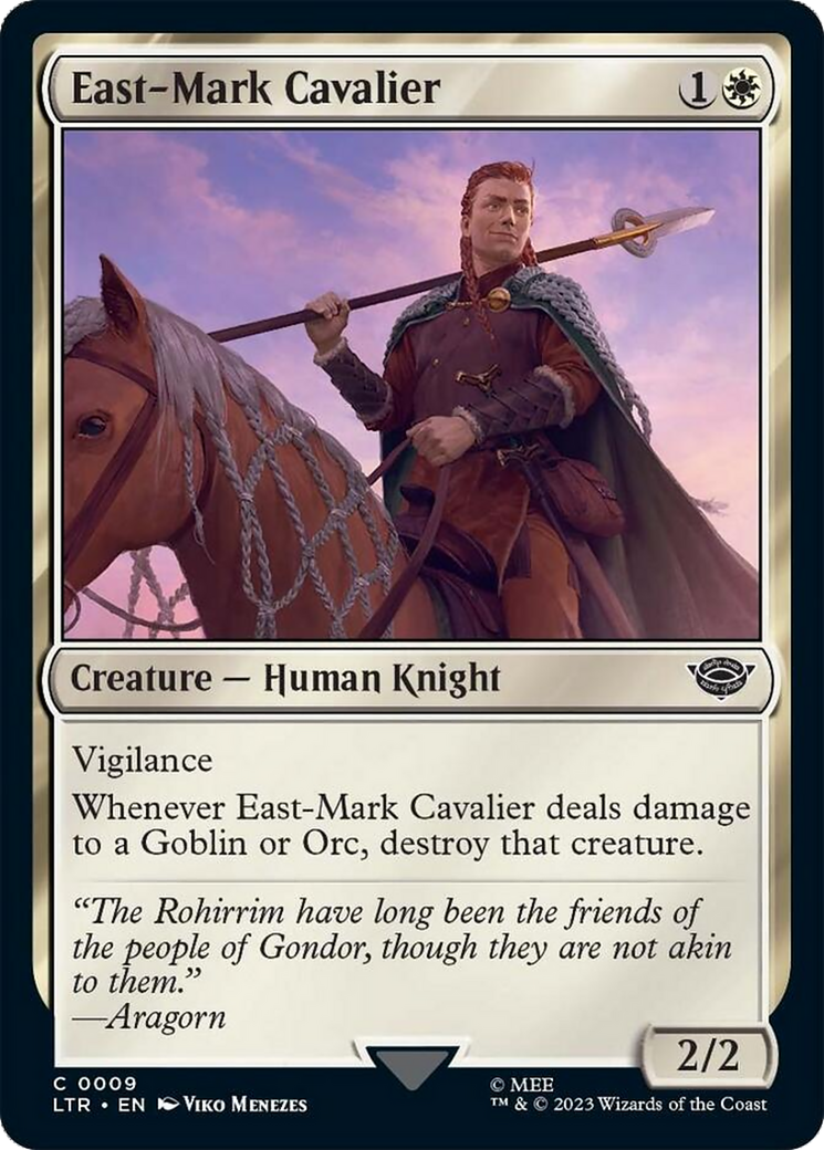 East-Mark Cavalier [The Lord of the Rings: Tales of Middle-Earth] - Destination Retro