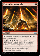 Phyrexian Ironworks [Modern Horizons 3] - Destination Retro